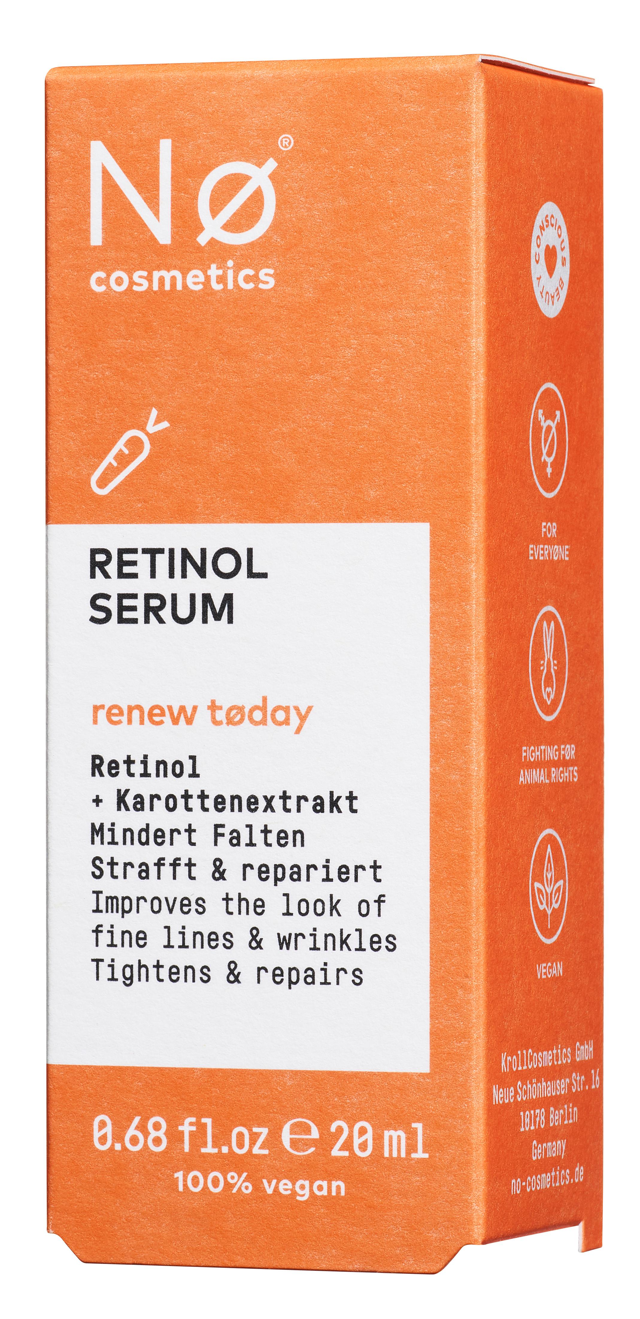 Produktbild Nø Cosmetics renew tøday Retinol Serum 4 von 4