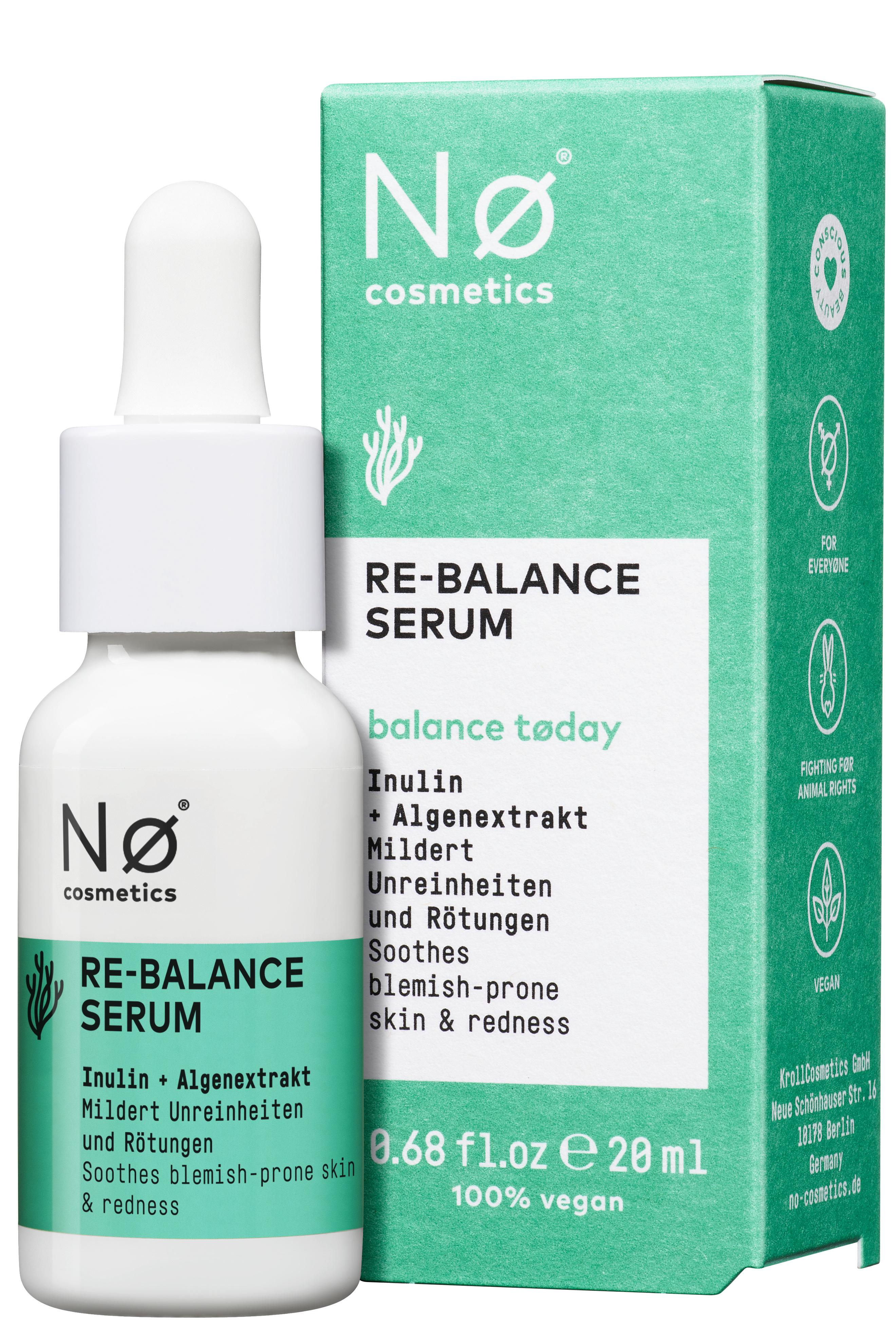Produktbild Nø Cosmetics balance tøday Re-Balance Serum 3 von 4