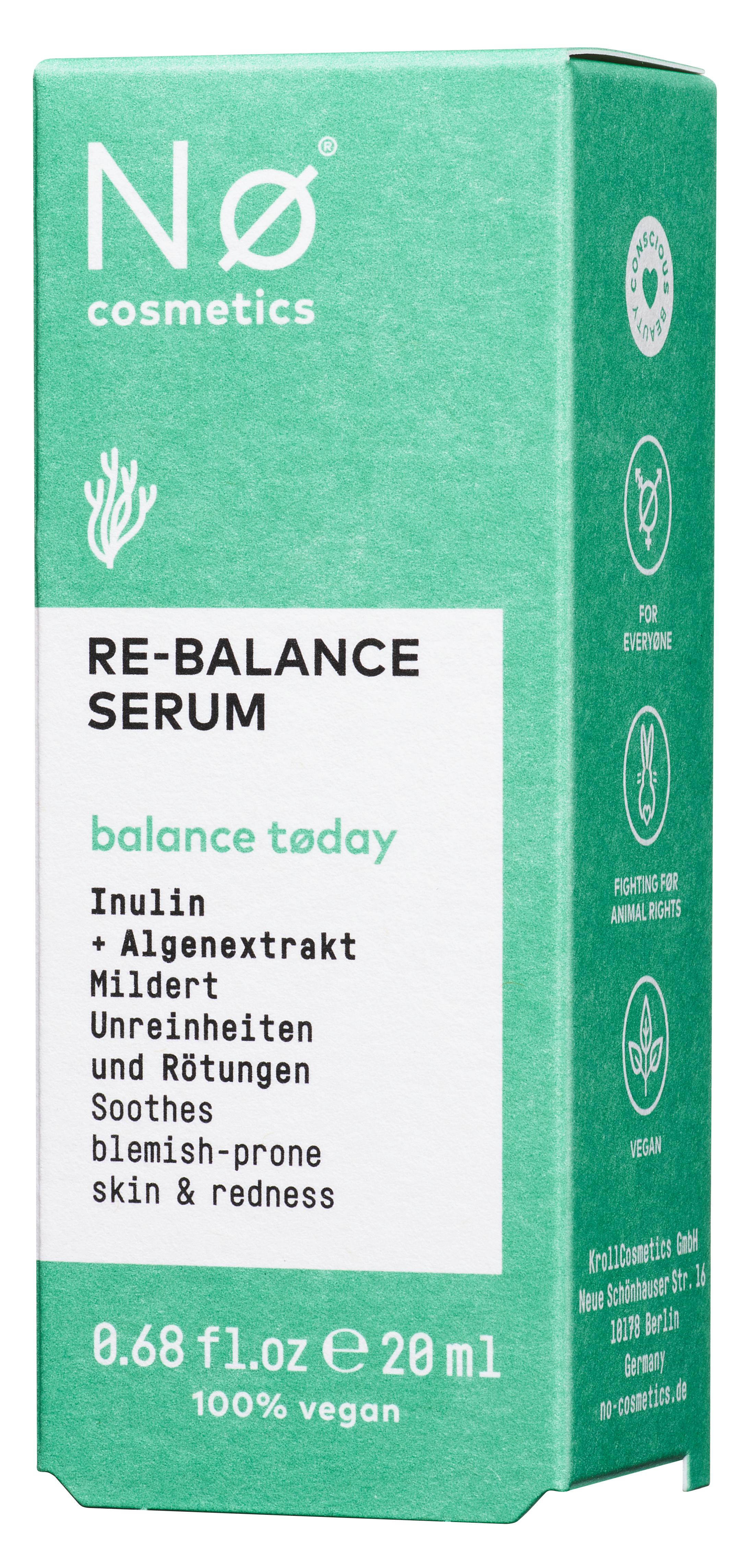 Produktbild Nø Cosmetics balance tøday Re-Balance Serum 4 von 4