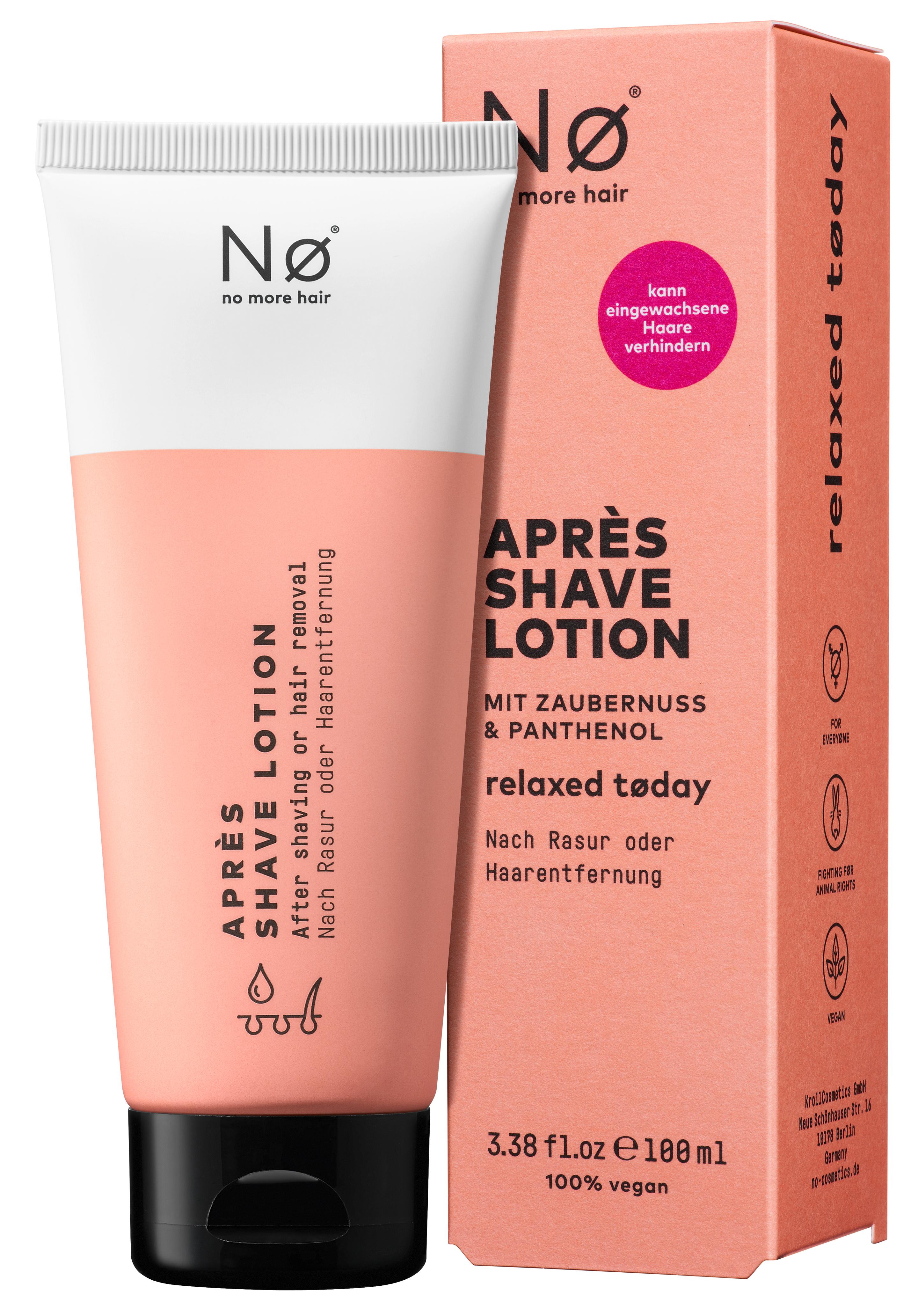 Produktbild Nø Cosmetics relaxed tøday Aprés Shave Lotion 3 von 4