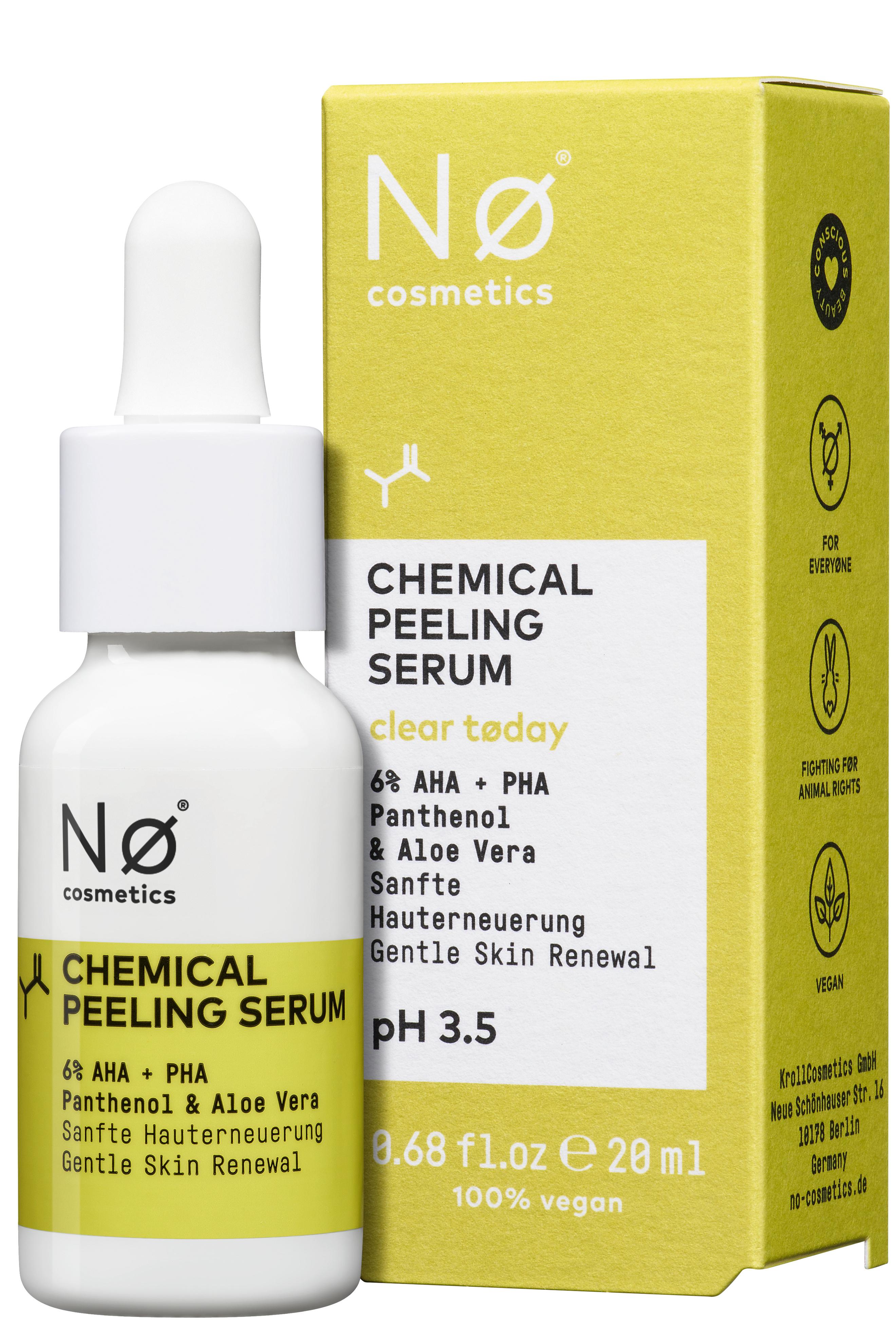 Produktbild Nø Cosmetics clear tøday Chemical Peeling Serum 3 von 4