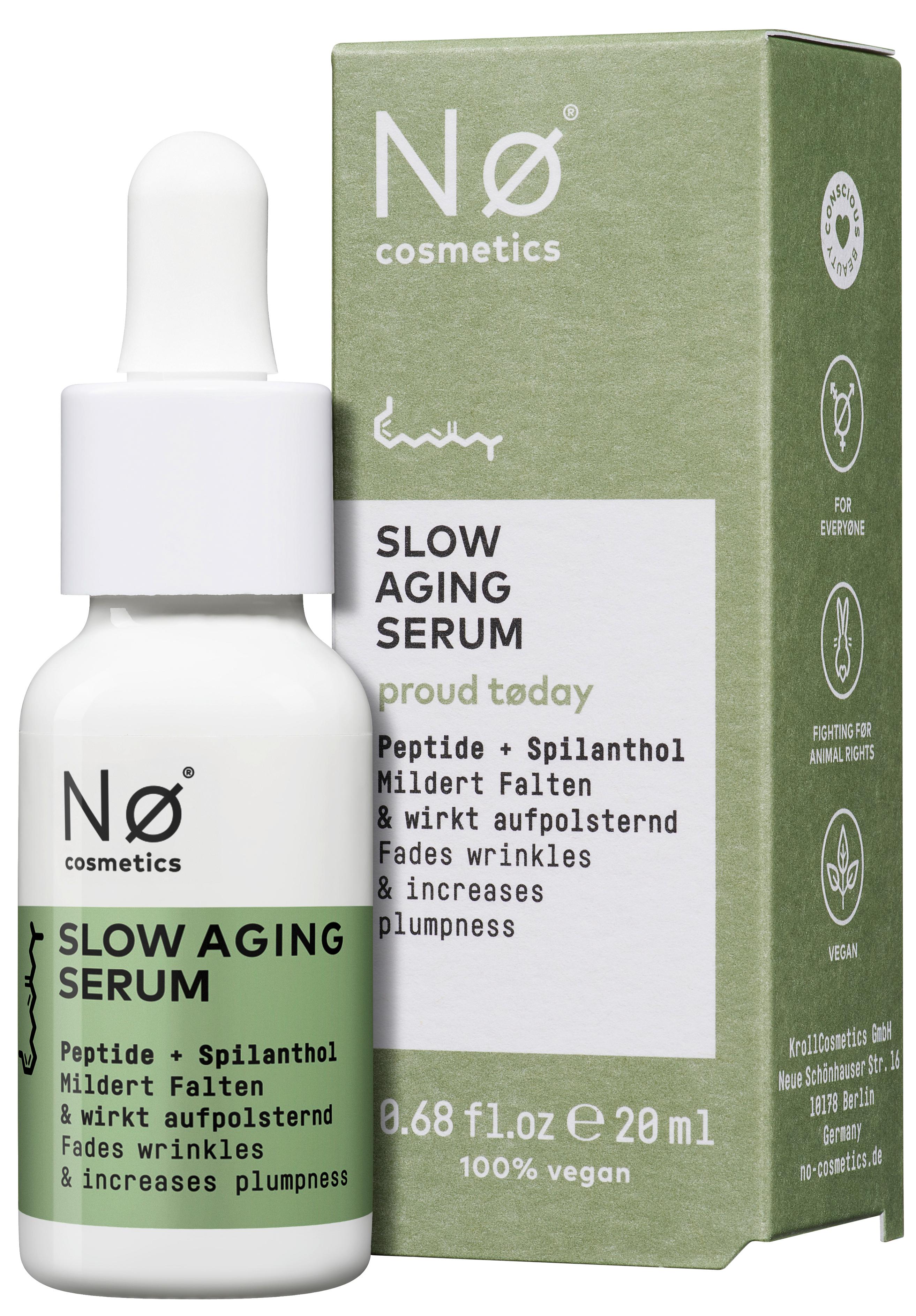 Produktbild Nø Cosmetics proud tøday Slow-Aging Serum 2 von 3