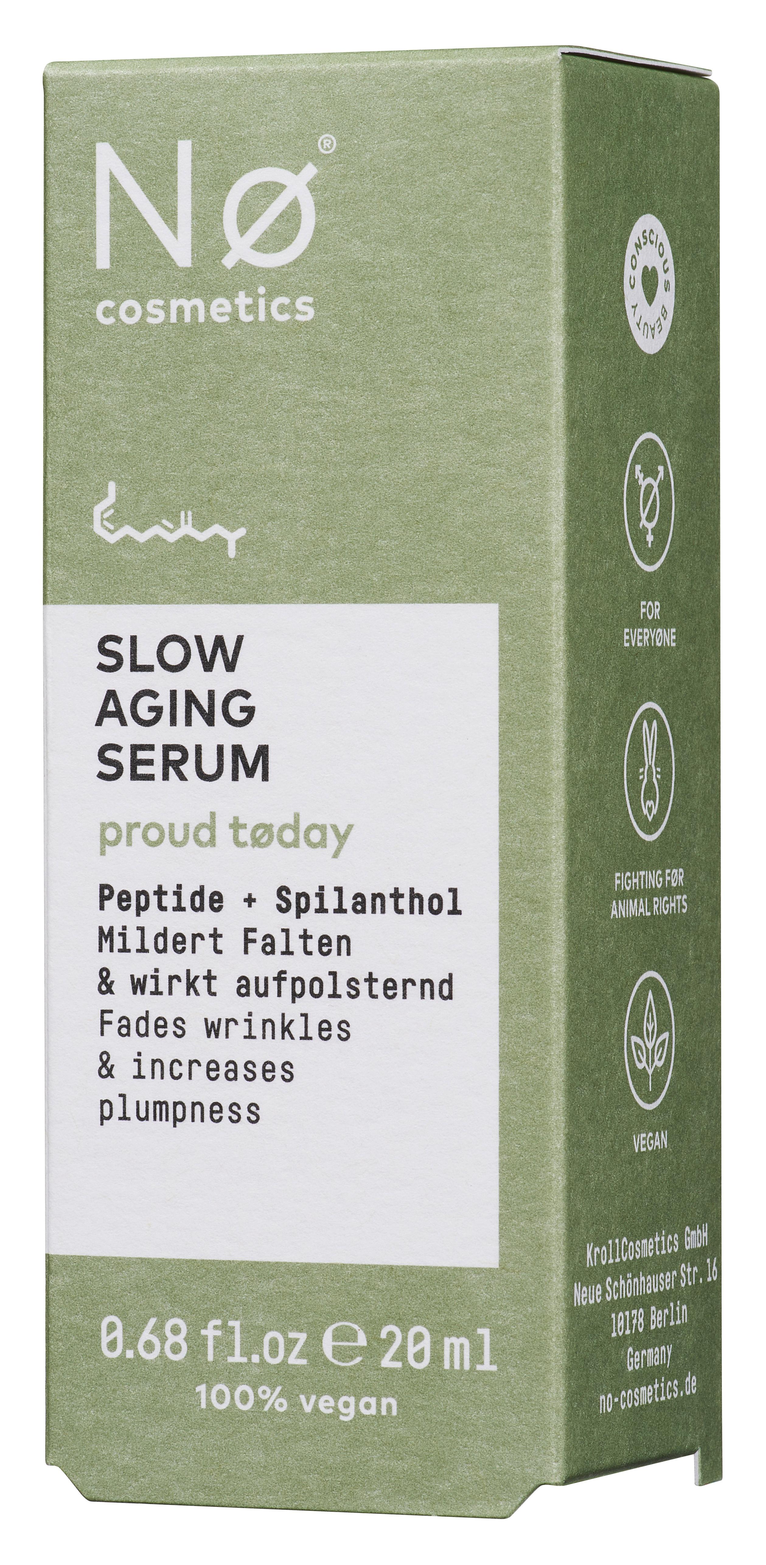 Produktbild Nø Cosmetics proud tøday Slow-Aging Serum 3 von 3