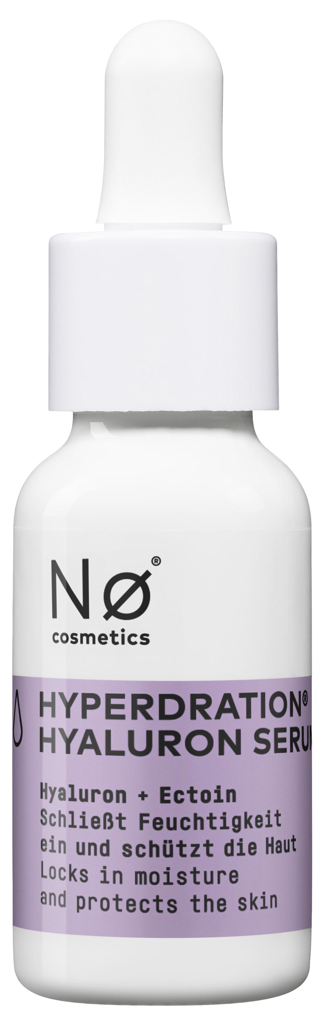Nø Cosmetics hydrate tøday Hyperdration Hyaluron Serum