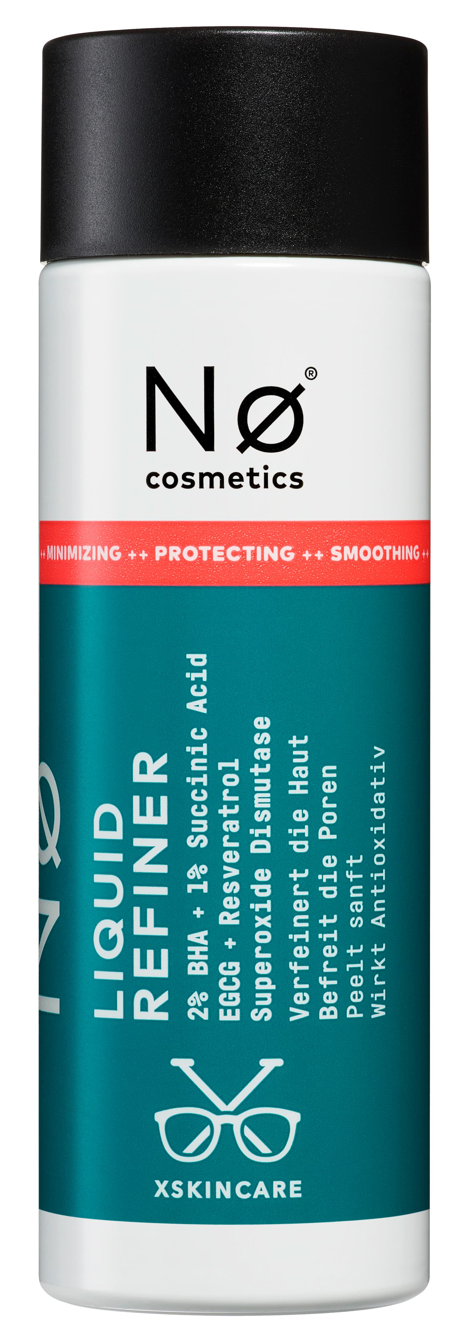 Nø Cosmetics radiant tøday Liquid Refiner Toner
