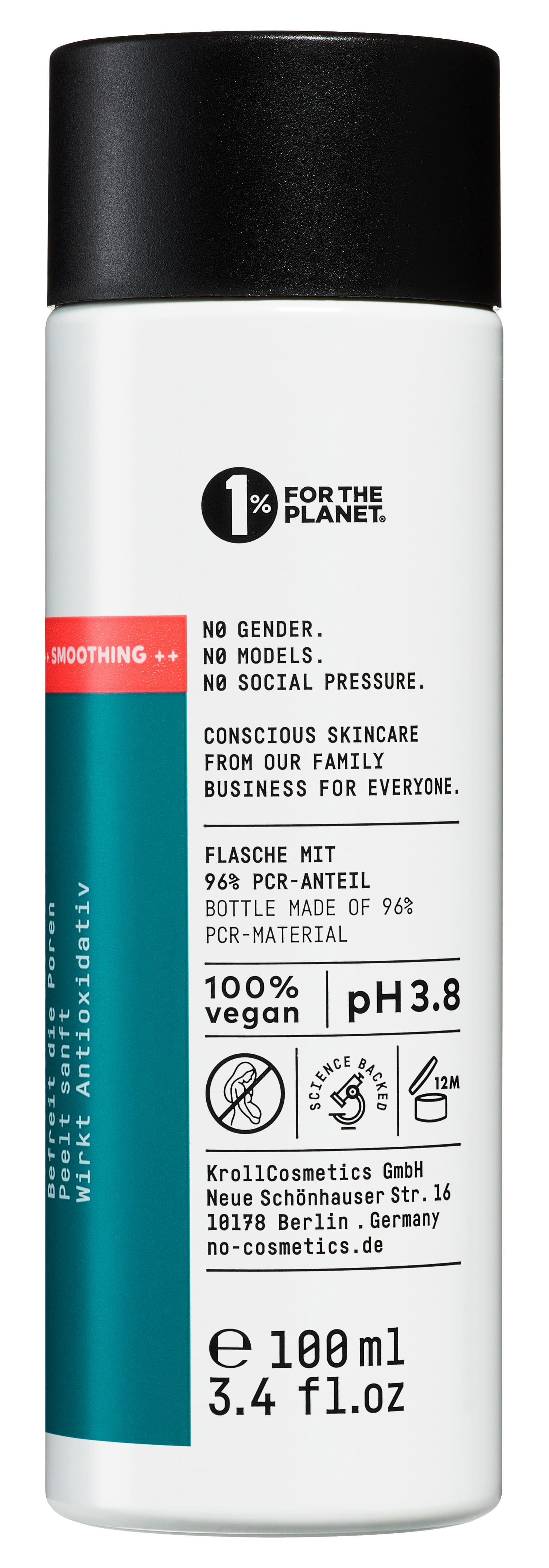 Produktbild Nø Cosmetics radiant tøday Liquid Refiner Toner 3 von 3