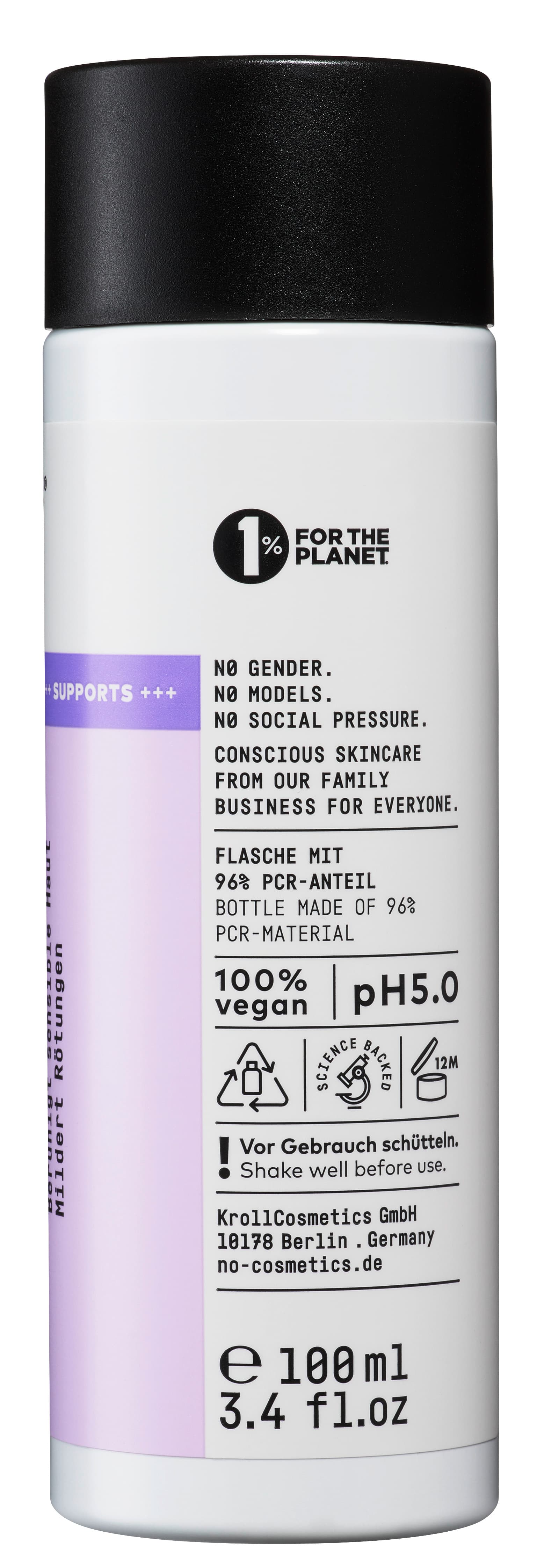 Produktbild Nø Cosmetics calm tøday Liquid Balancer Toner 3 von 3