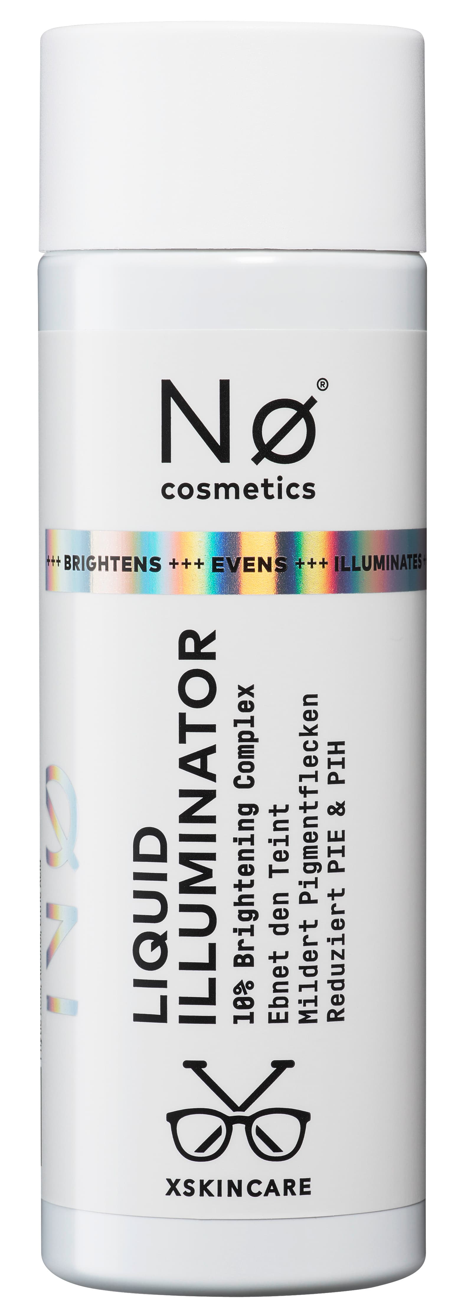 Nø Cosmetics easy tøday Liquid Illuminator Toner