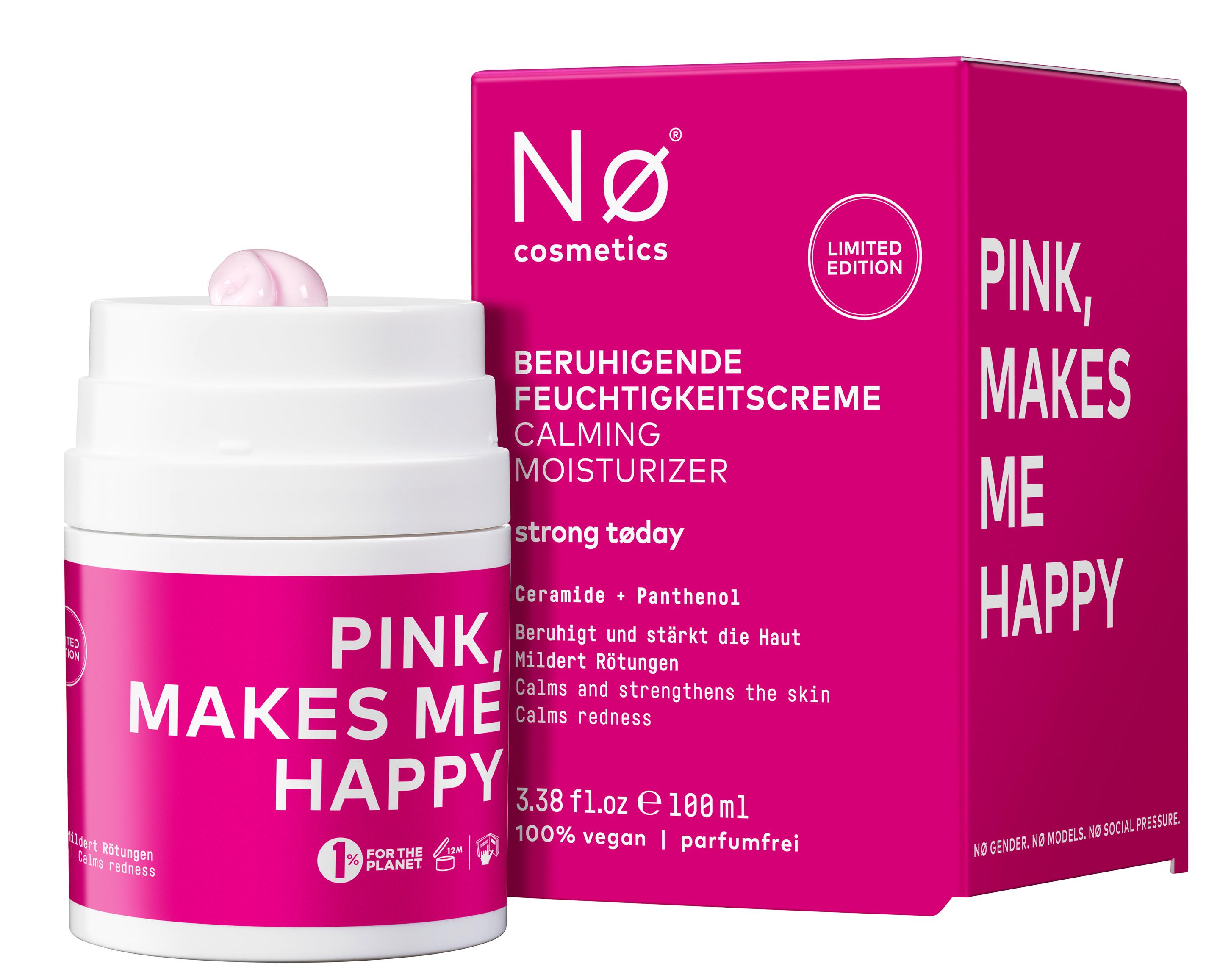 Produktbild Nø Cosmetics strong today Beruhigende Feuchtigskeitscreme 2 von 2