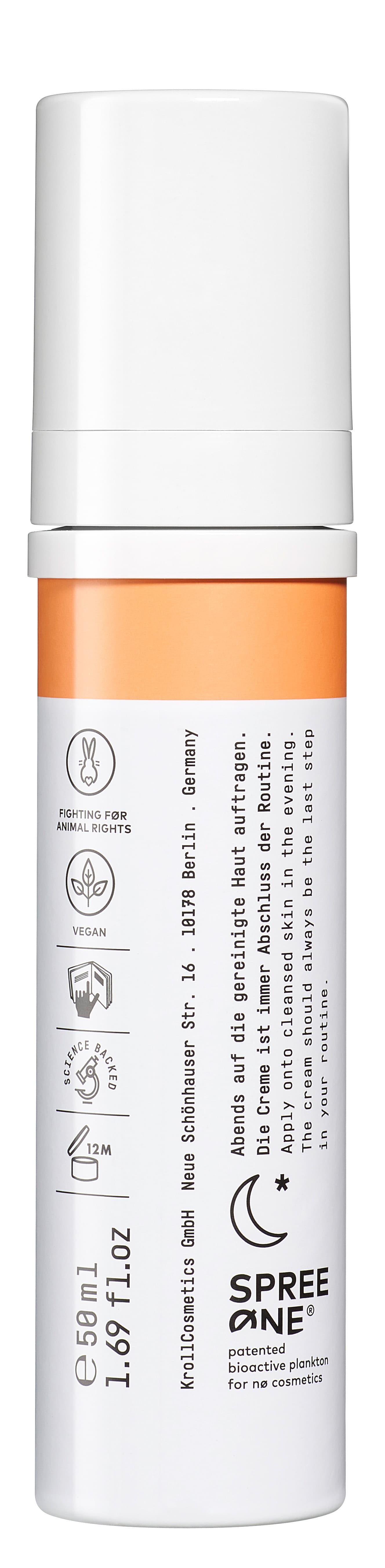 Produktbild Nø Cosmetics renew tønight Ultimate Vitamin A Cream 3 von 6