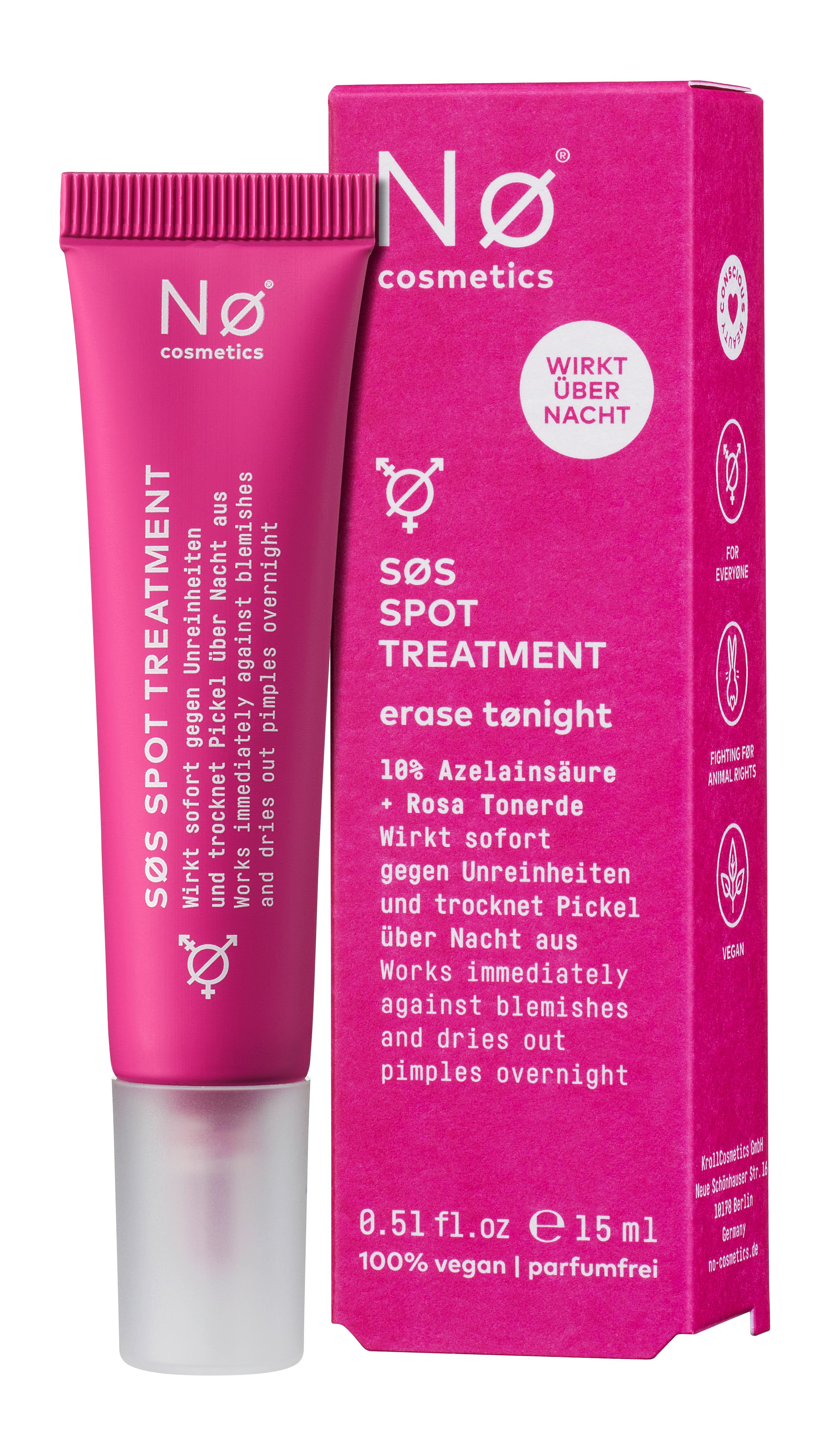 Produktbild Nø Cosmetics erase tønight SØS Spot Treatment 5 von 5