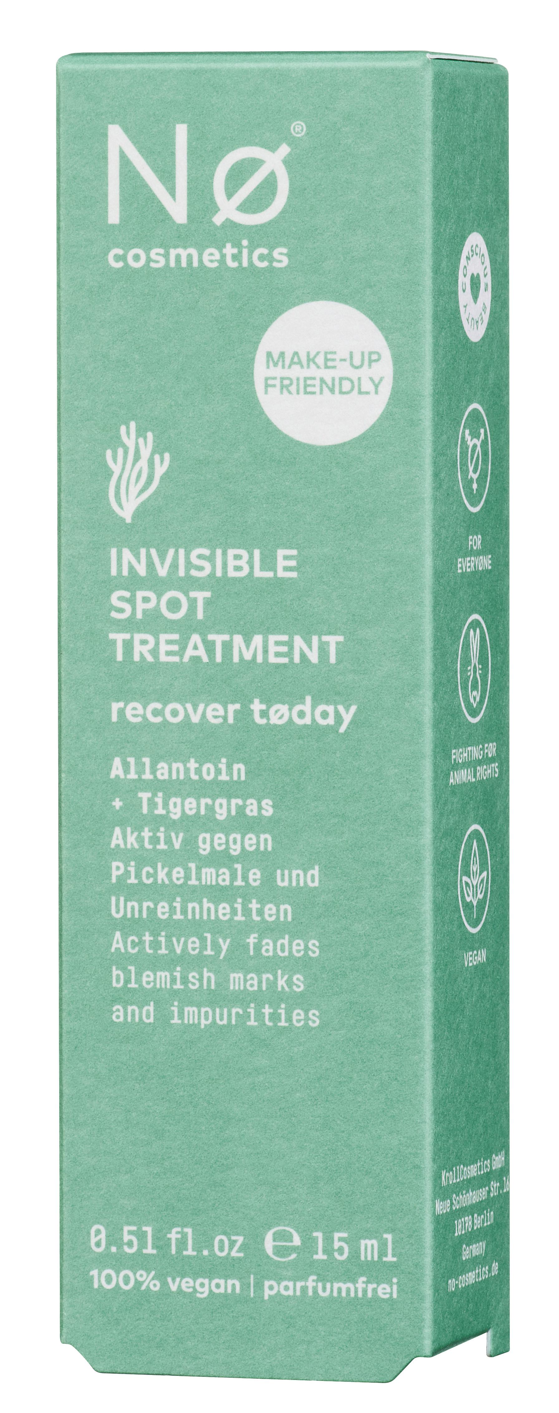 Produktbild Nø Cosmetics recover tøday Invisible Spot Treatment 3 von 5