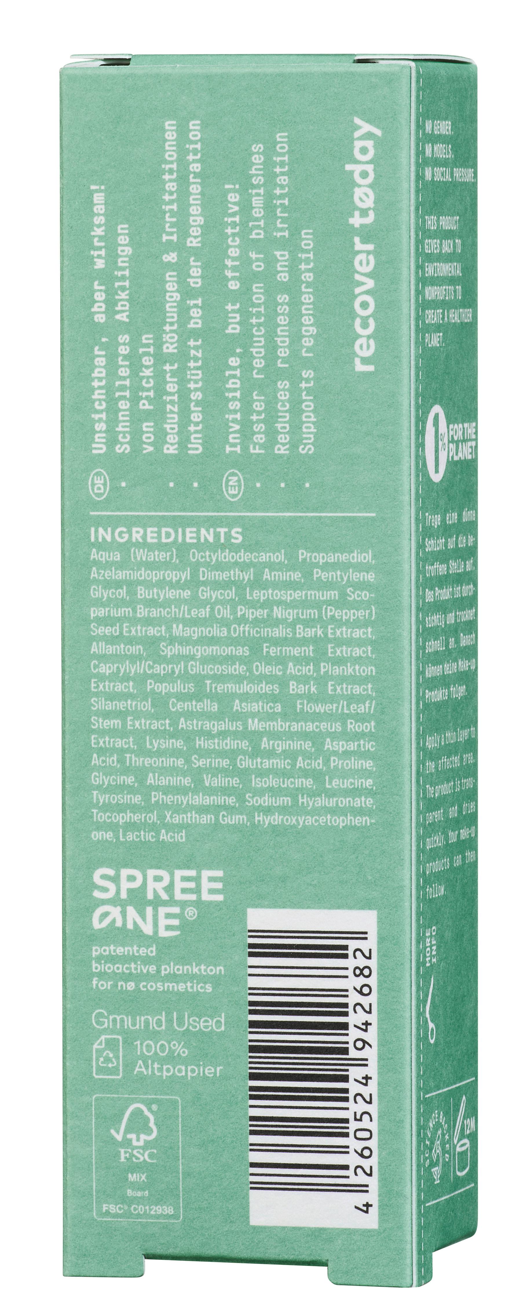 Produktbild Nø Cosmetics recover tøday Invisible Spot Treatment 4 von 5