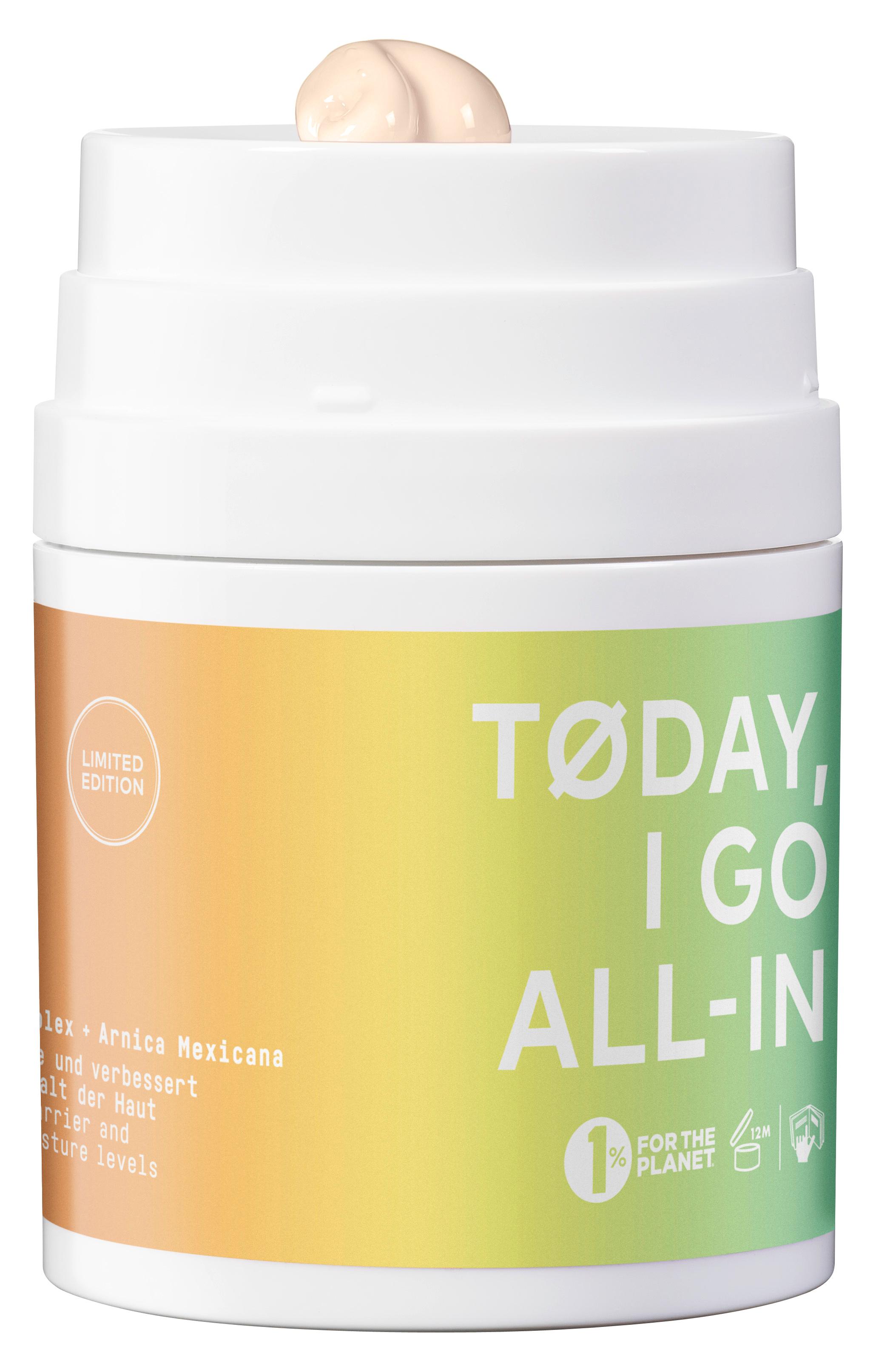 Produktbild Nø Cosmetics celebrate today all-in Barrier Cream Limited Edition 2 von 2