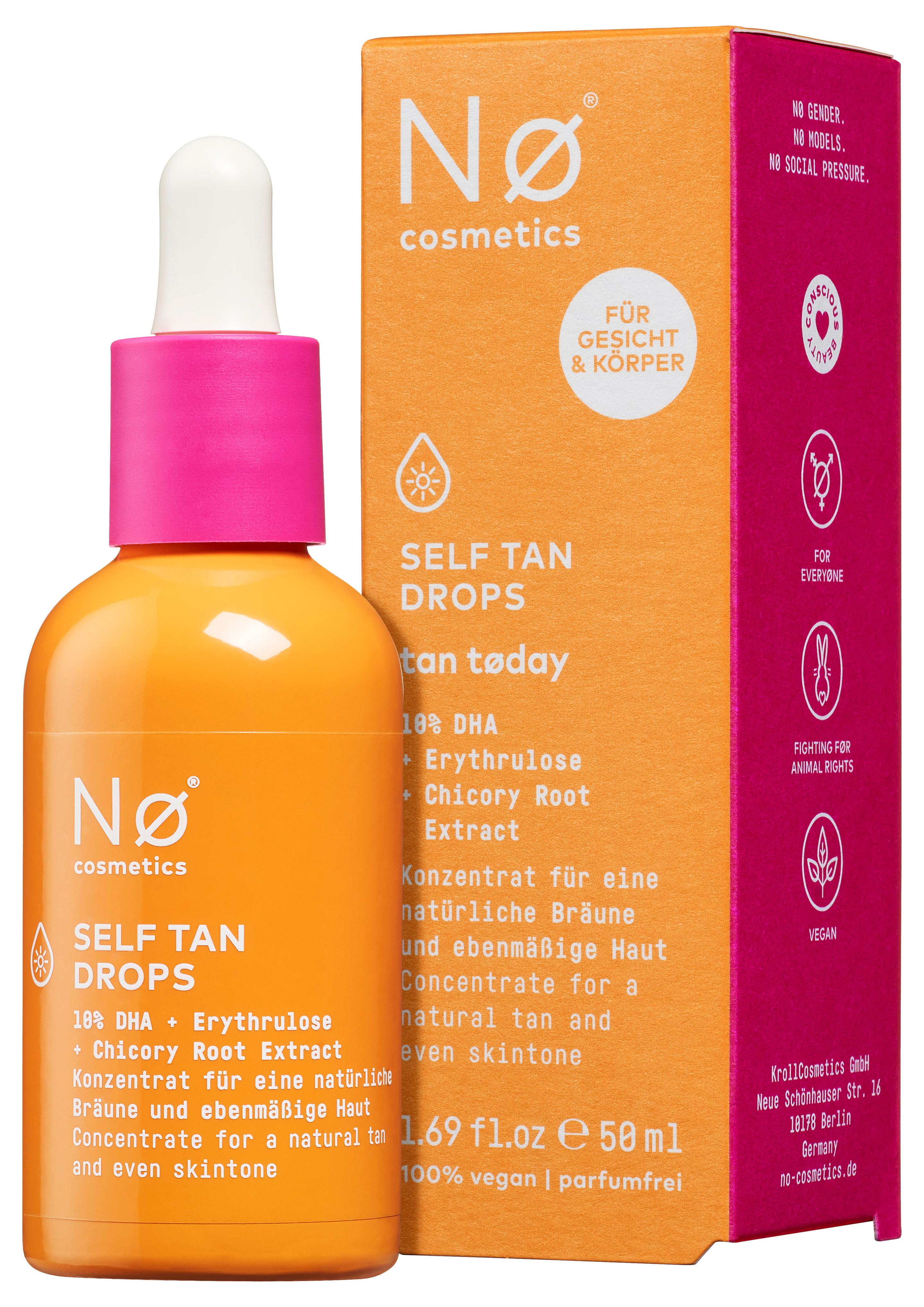 Produktbild Nø Cosmetics tan tøday Self Tan Drops 2 von 5