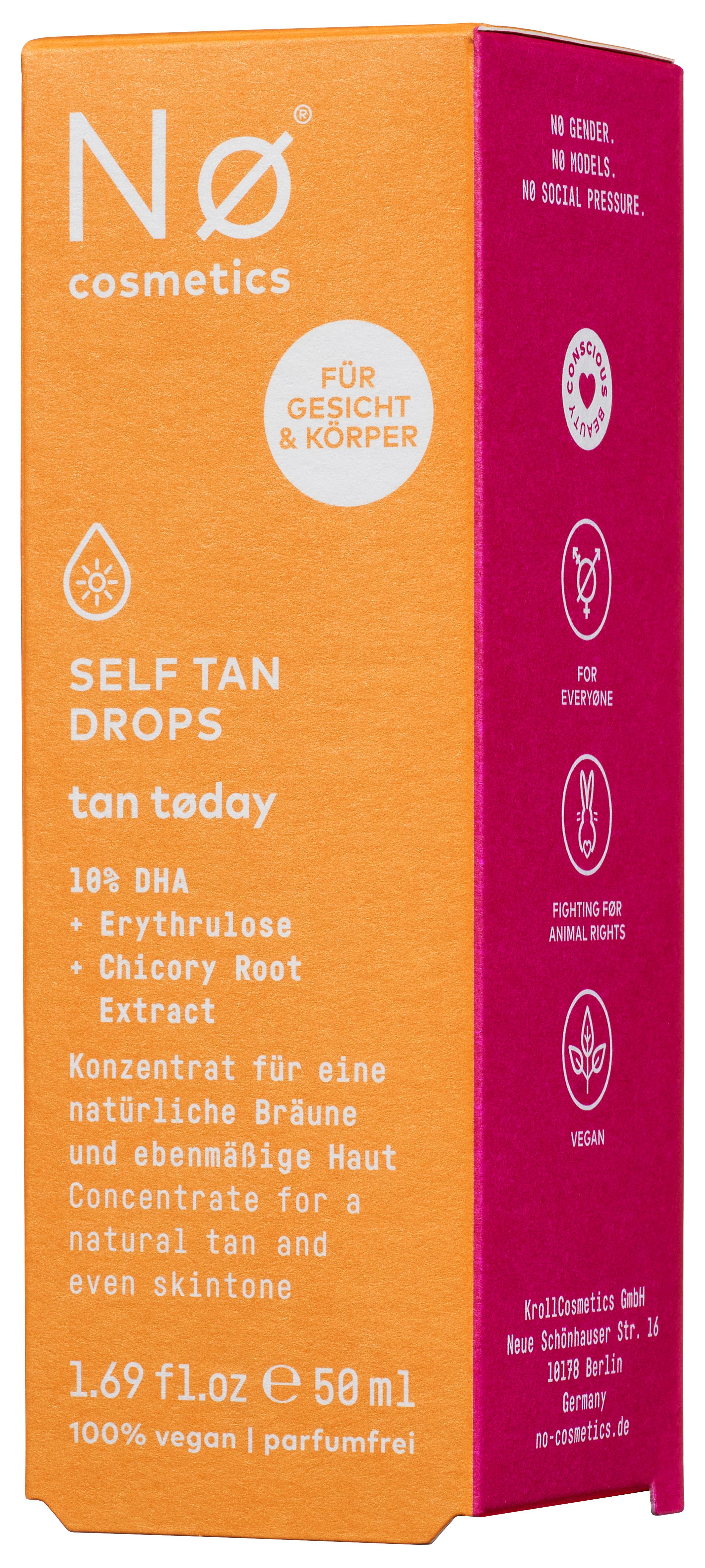 Produktbild Nø Cosmetics tan tøday Self Tan Drops 3 von 5