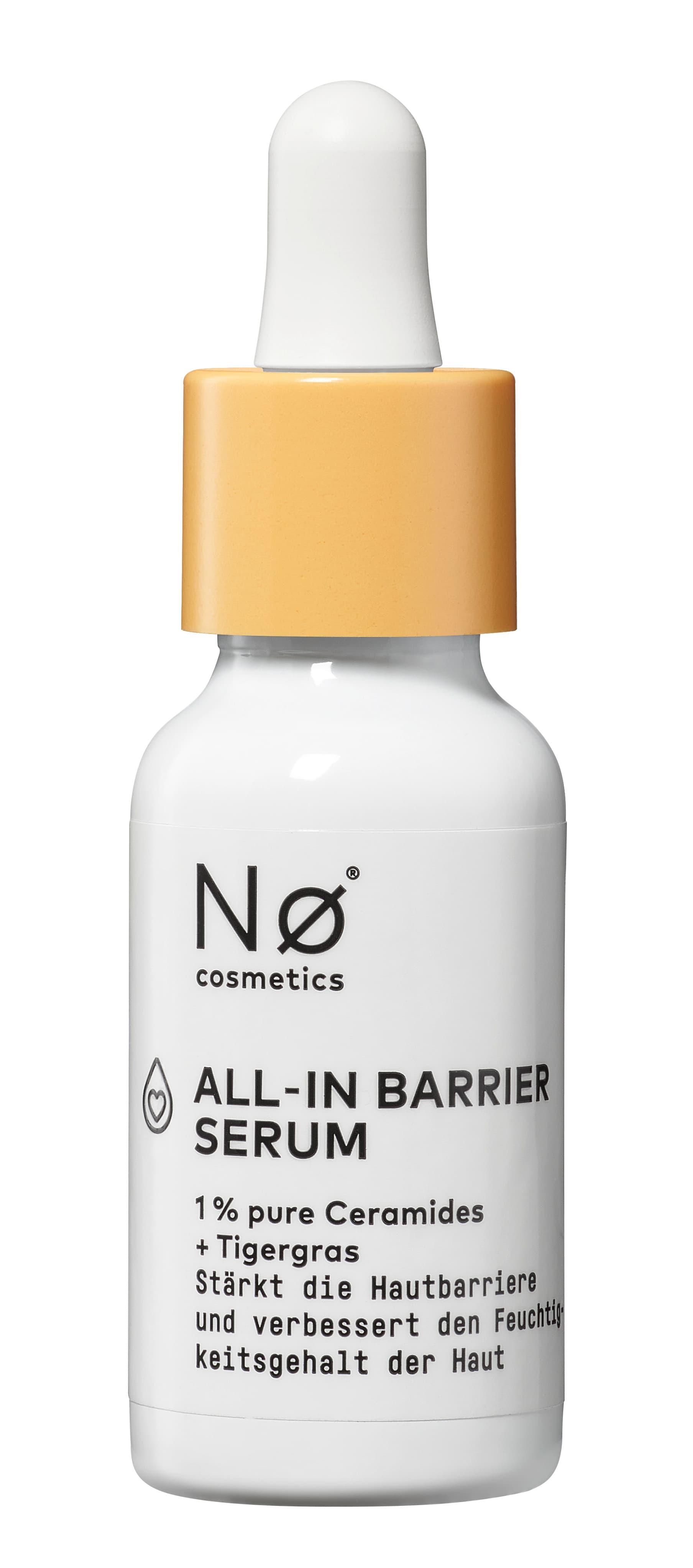 Nø Cosmetics support tøday  ALL IN Barrier Serum