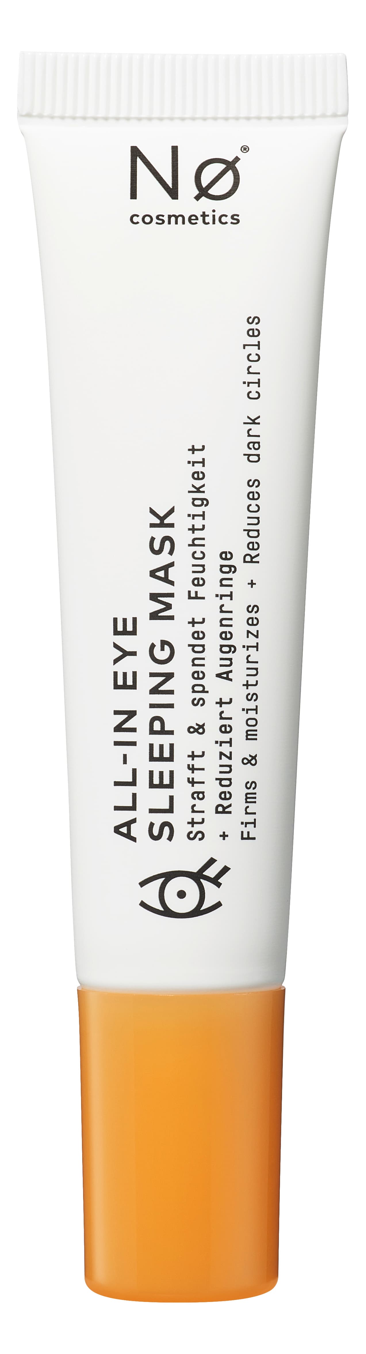 Nø Cosmetics bright tønight ALL IN Eye Sleeping Mask