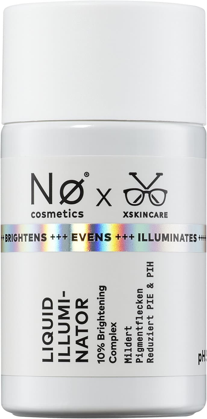 Nø Cosmetics radiant today Liquid Illuminator Toner