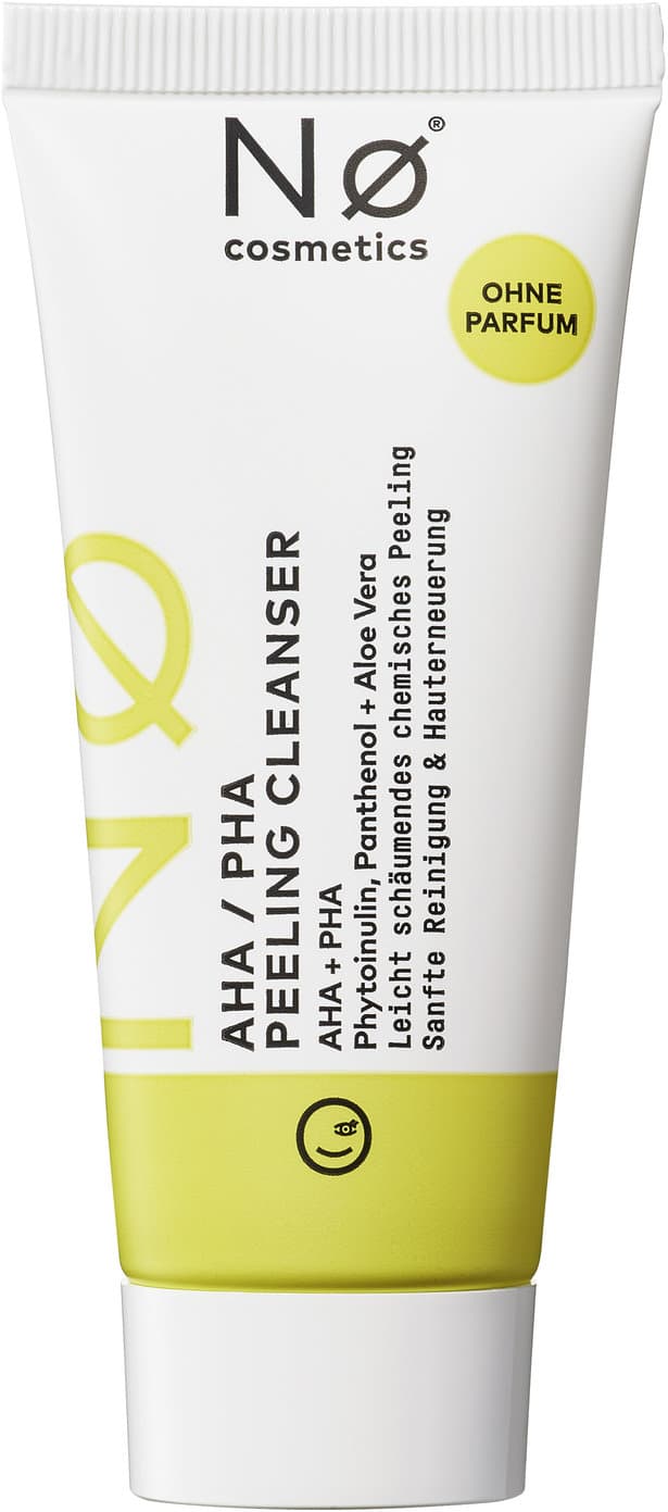 Nø Cosmetics pure today AHA/PHA Cleanser