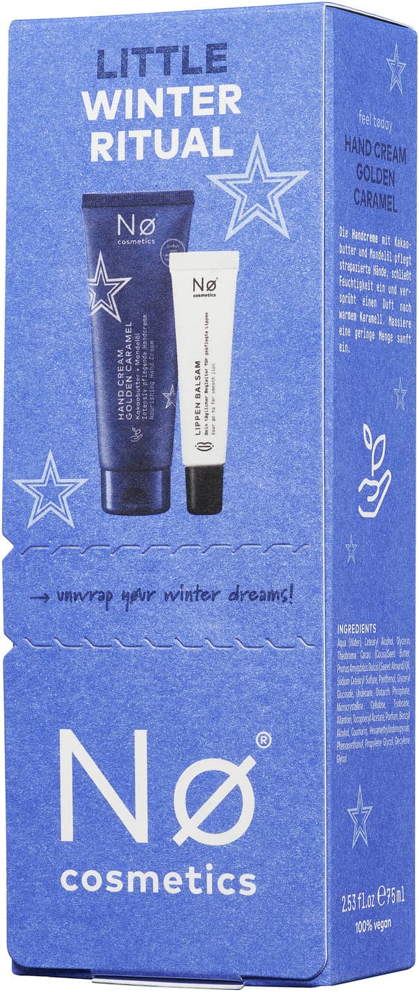 Nø Cosmetics Little Winter Ritual Geschenkpackung