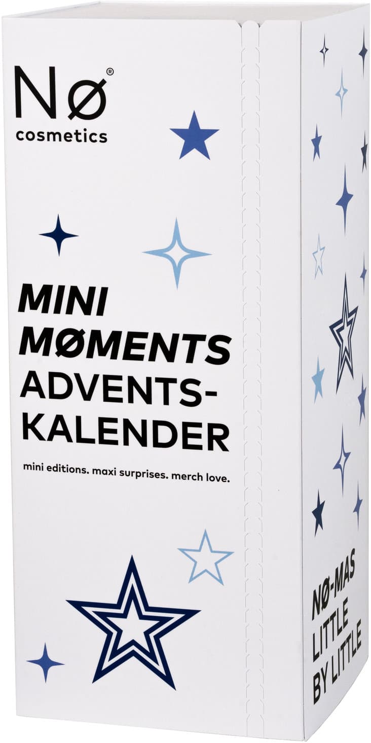 Nø Cosmetics Mini Møments Adventskalender