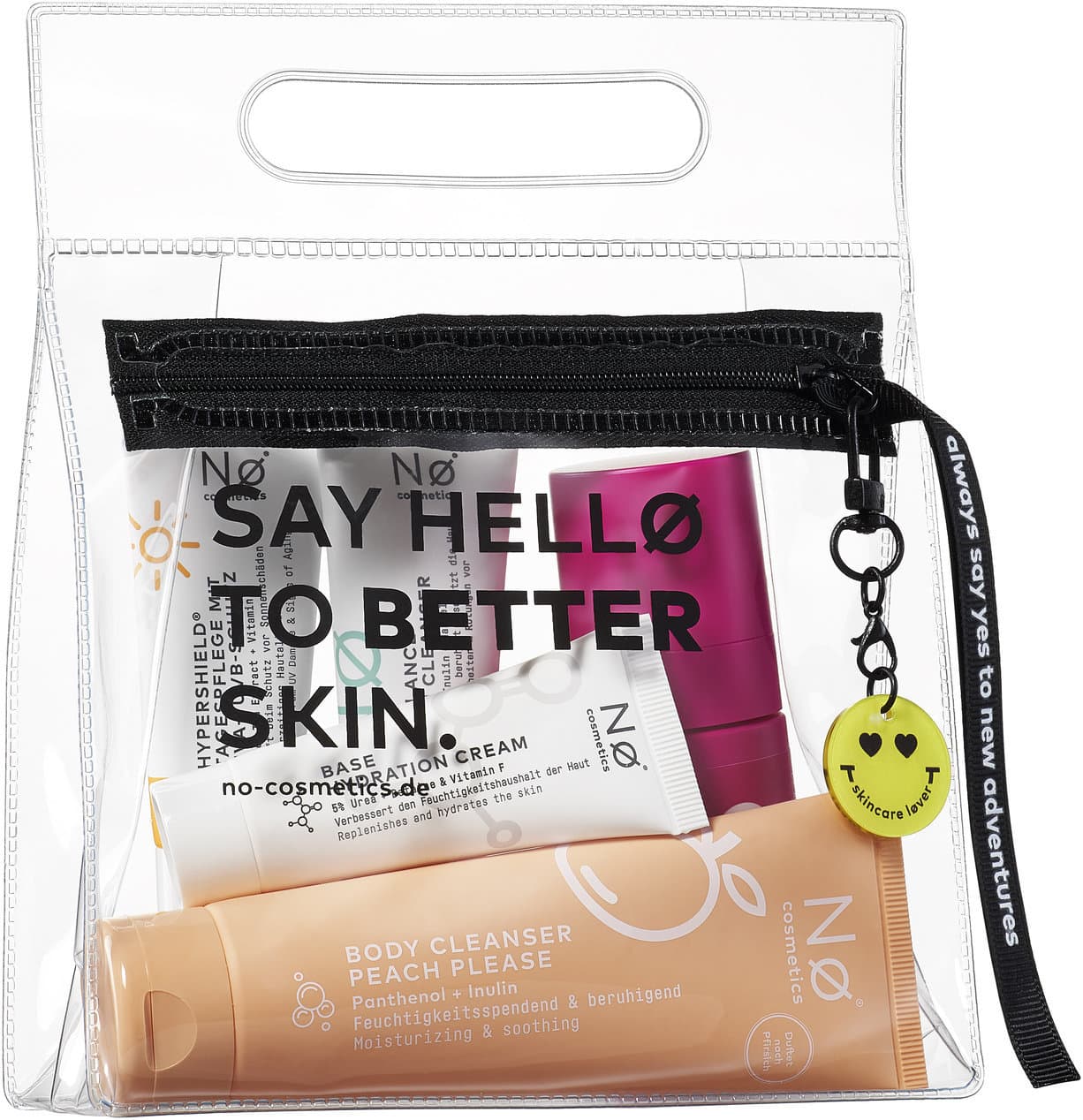 Nø Cosmetics Nø Travel Bag Geschenkpackung