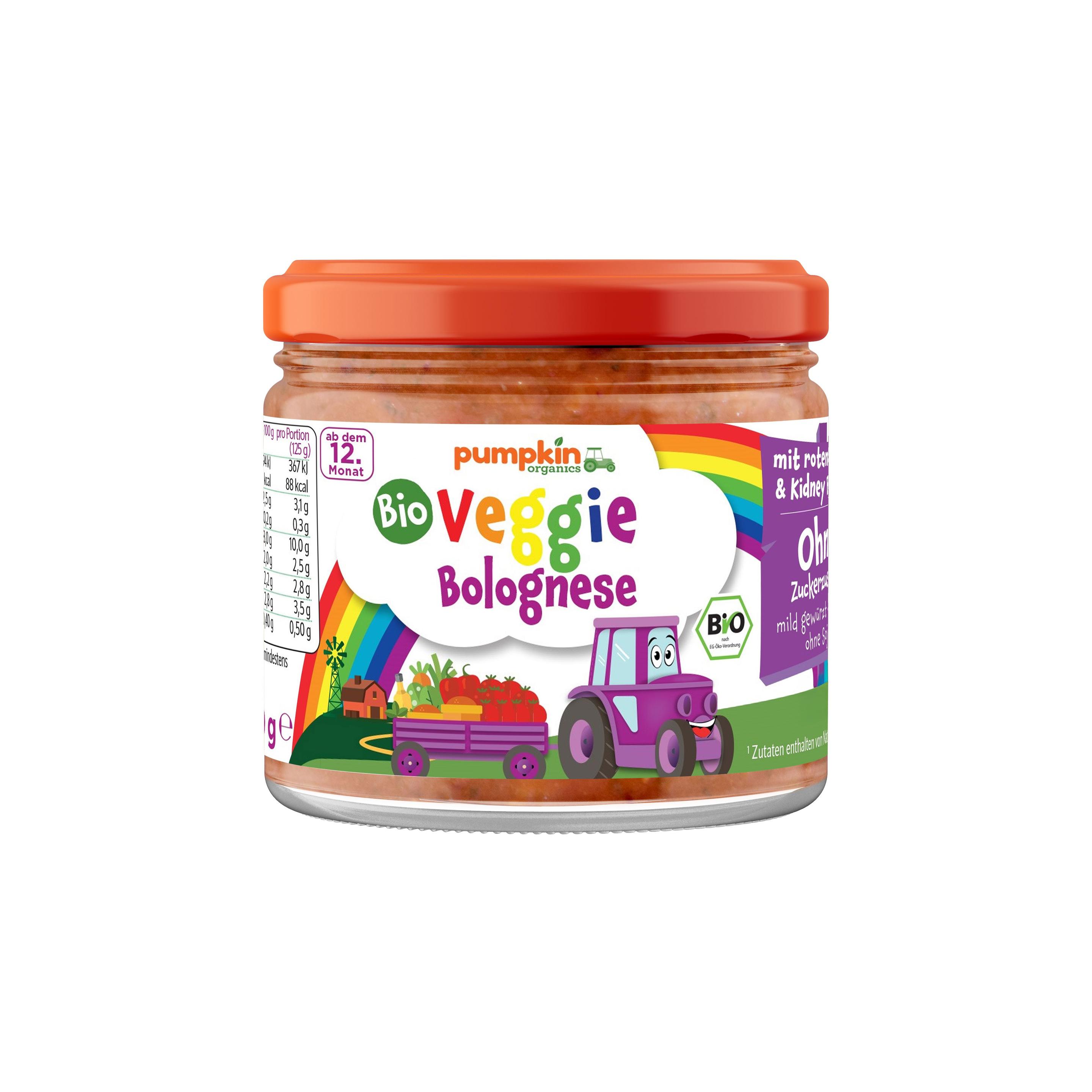 pumpkin organics Bio Veggie Bolognese