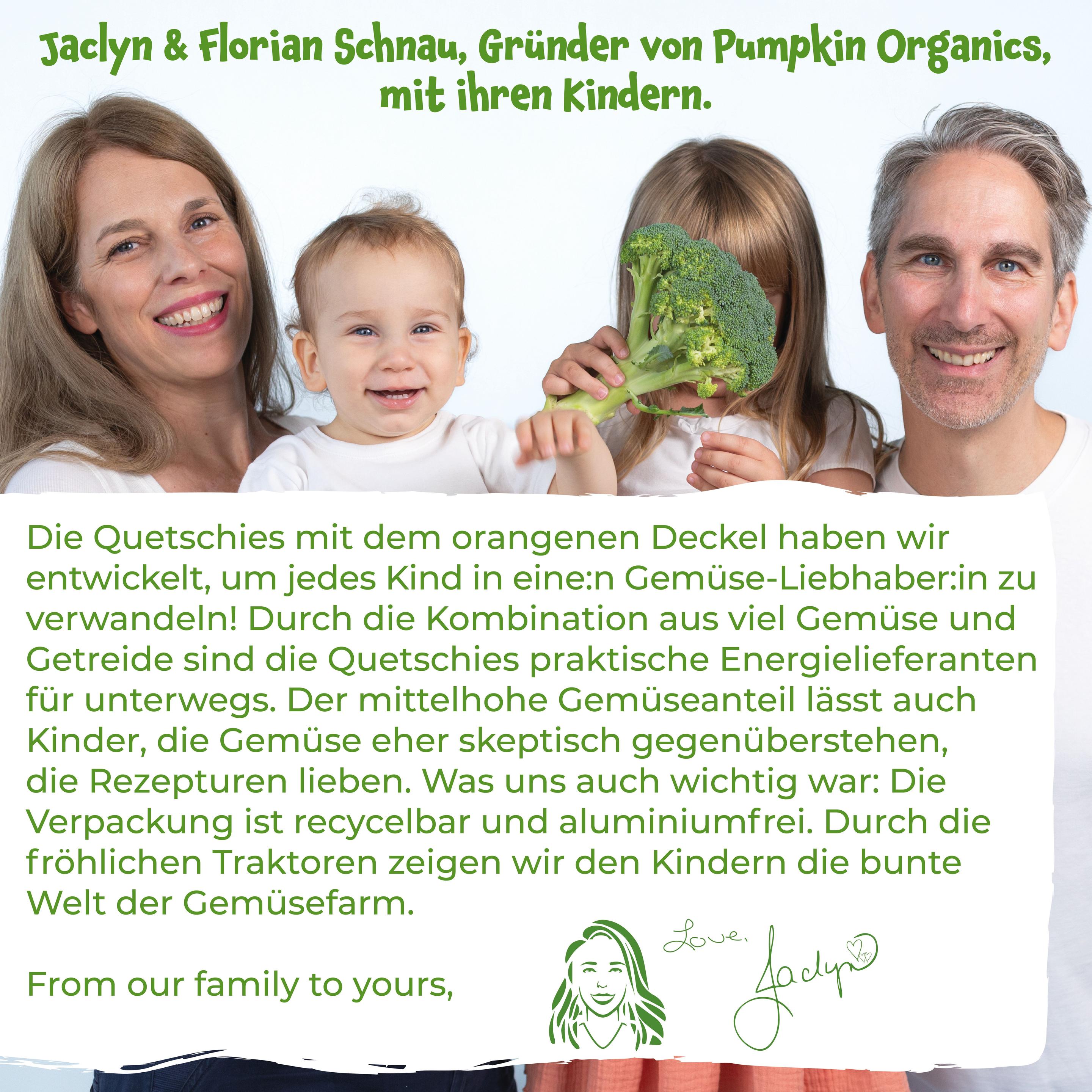 Produktbild pumpkin organics Bio Quetschie Süßkartoffel, Joghurt, Trockenpflaume, Hafer 4 von 5