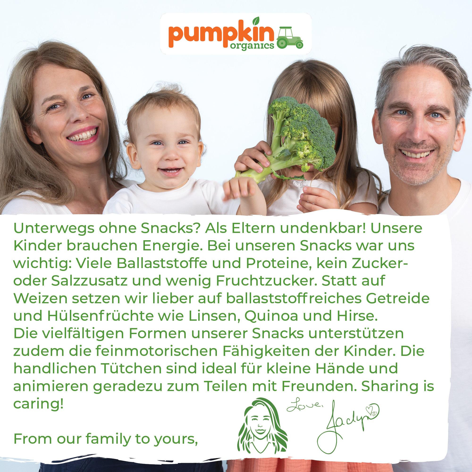 Produktbild pumpkin organics Bio Kichererbsen Sterne 14 von 19
