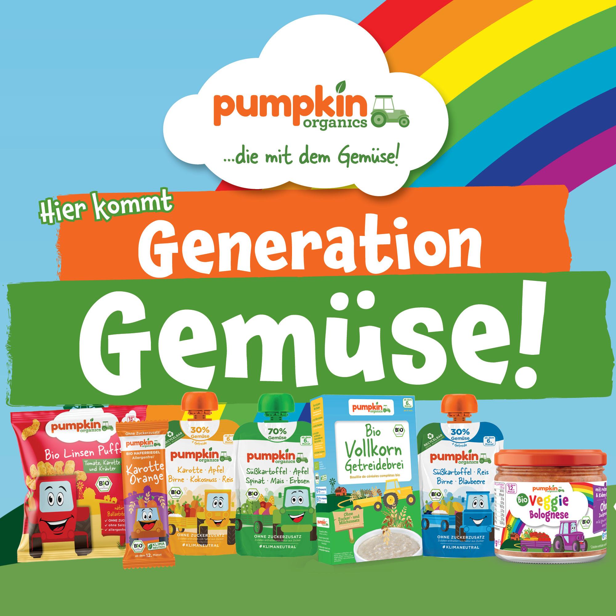 Produktbild pumpkin organics Bio Kichererbsen Sterne 15 von 19