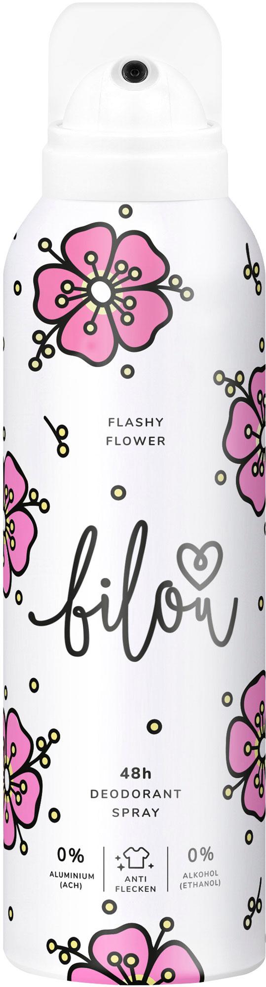 bilou Deodorant Spray Flashy Flower
