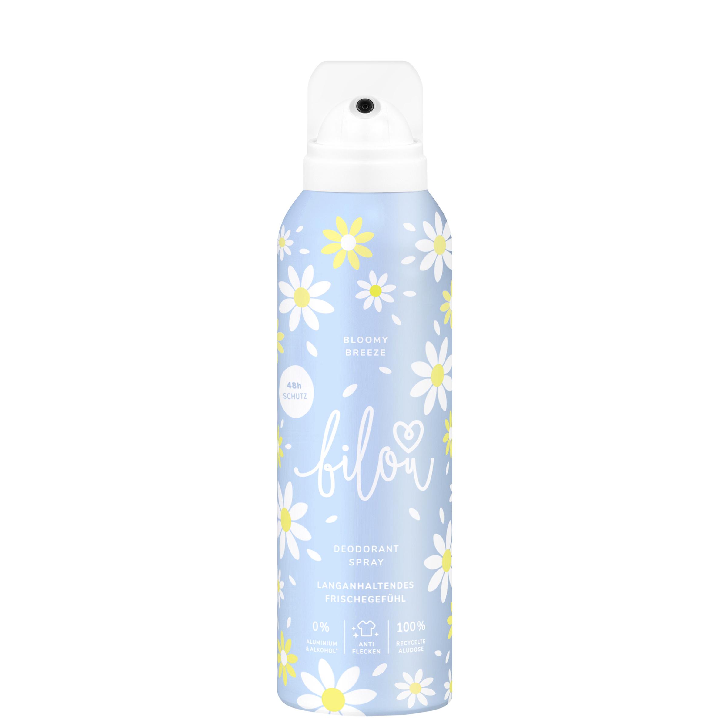 bilou Deospray Bloomy Breeze