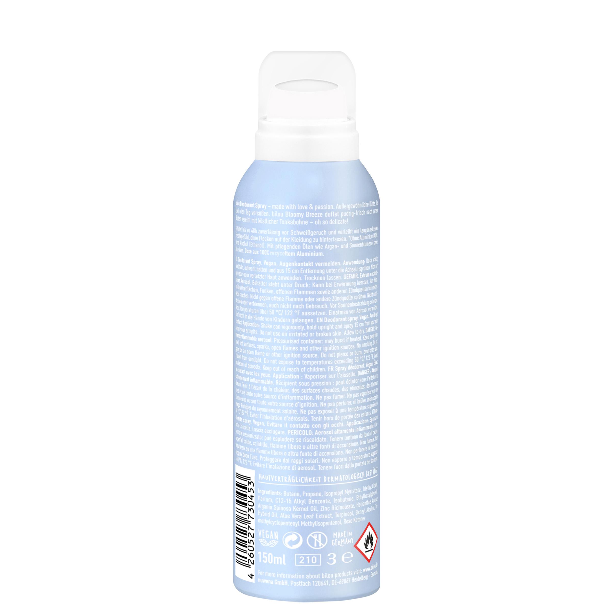 Produktbild bilou Deospray Bloomy Breeze 2 von 2