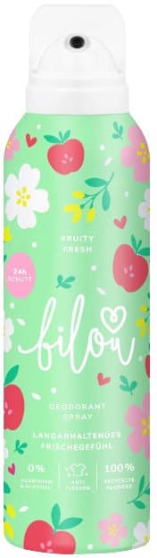 bilou Deospray Fruity Fresh