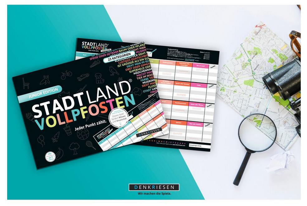 Produktbild Denkriesen - STADT LAND VOLLPFOSTEN® - JUNIOR EDITION - Für Kinder und Jugendliche 4 von 4