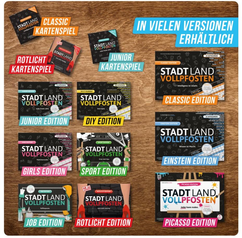 Produktbild Denkriesen - STADT LAND VOLLPFOSTEN® - JOB EDITION"Kaffeepause." 6 von 7