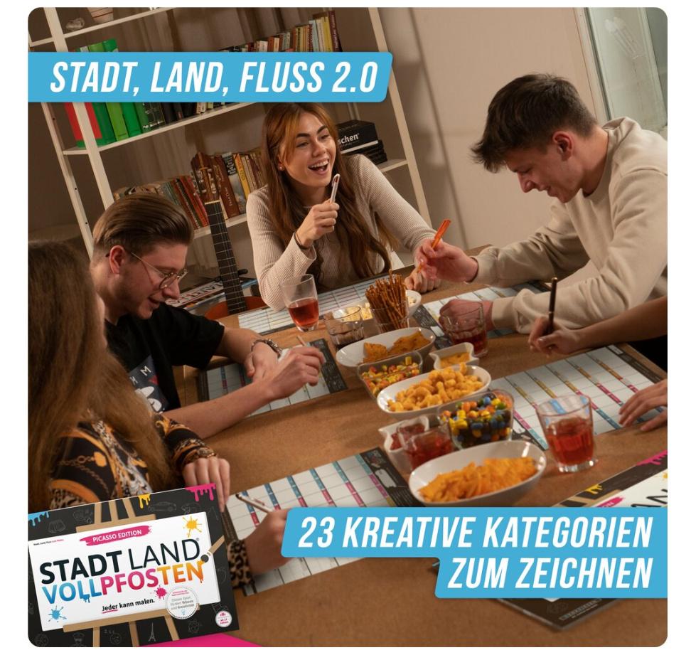 Produktbild Denkriesen - STADT LAND VOLLPFOSTEN® – PICASSO EDITION “Jeder kann malen.” 3 von 7