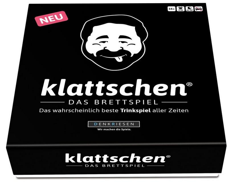 Produktbild Denkriesen - klattschen® - Trinkspiel - DAS BRETTSPIEL - Das wahrscheinlich beste Trinkspiel aller Zeiten 6 von 6