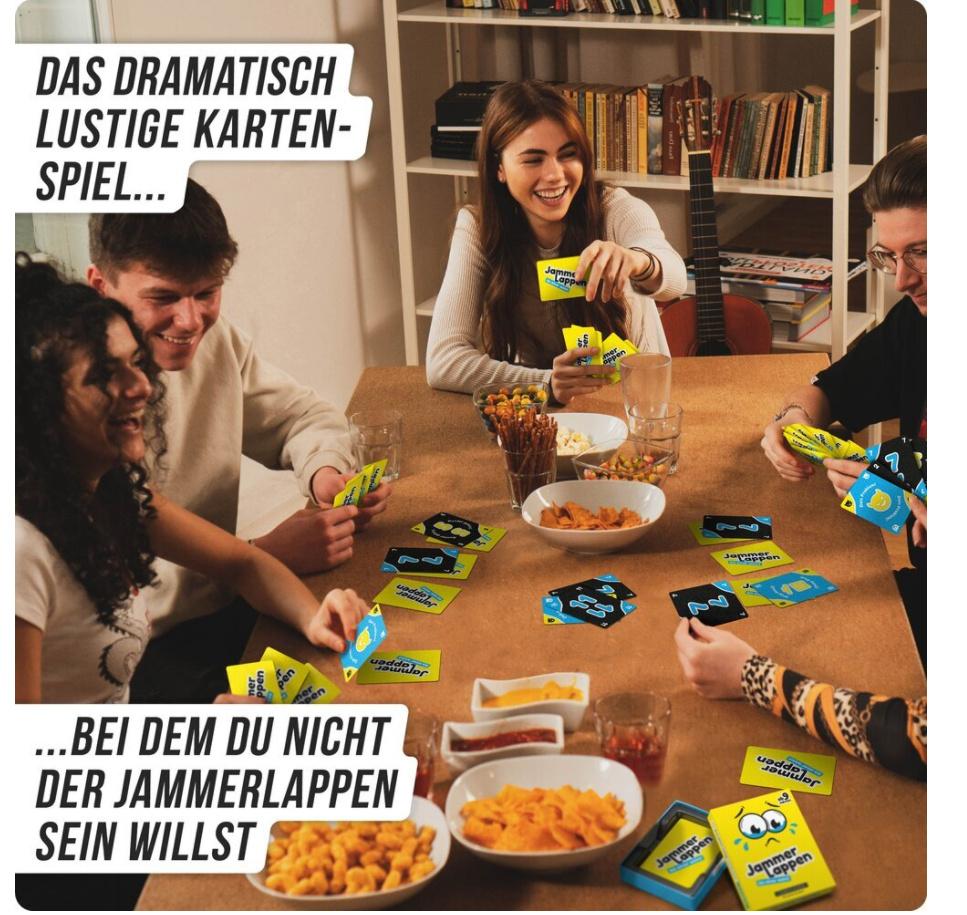 Produktbild Denkriesen - JAMMERLAPPEN - Das dramatisch lustige Kartenspiel -"bis einer weint" 3 von 6