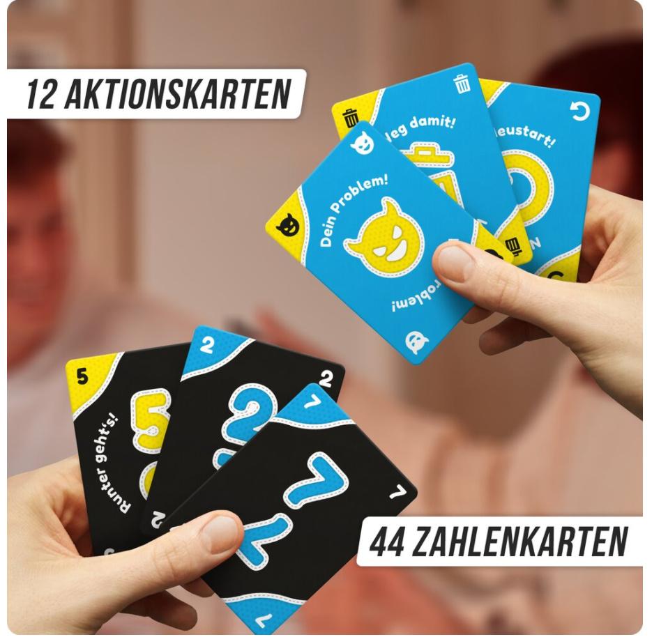 Produktbild Denkriesen - JAMMERLAPPEN - Das dramatisch lustige Kartenspiel -"bis einer weint" 4 von 6