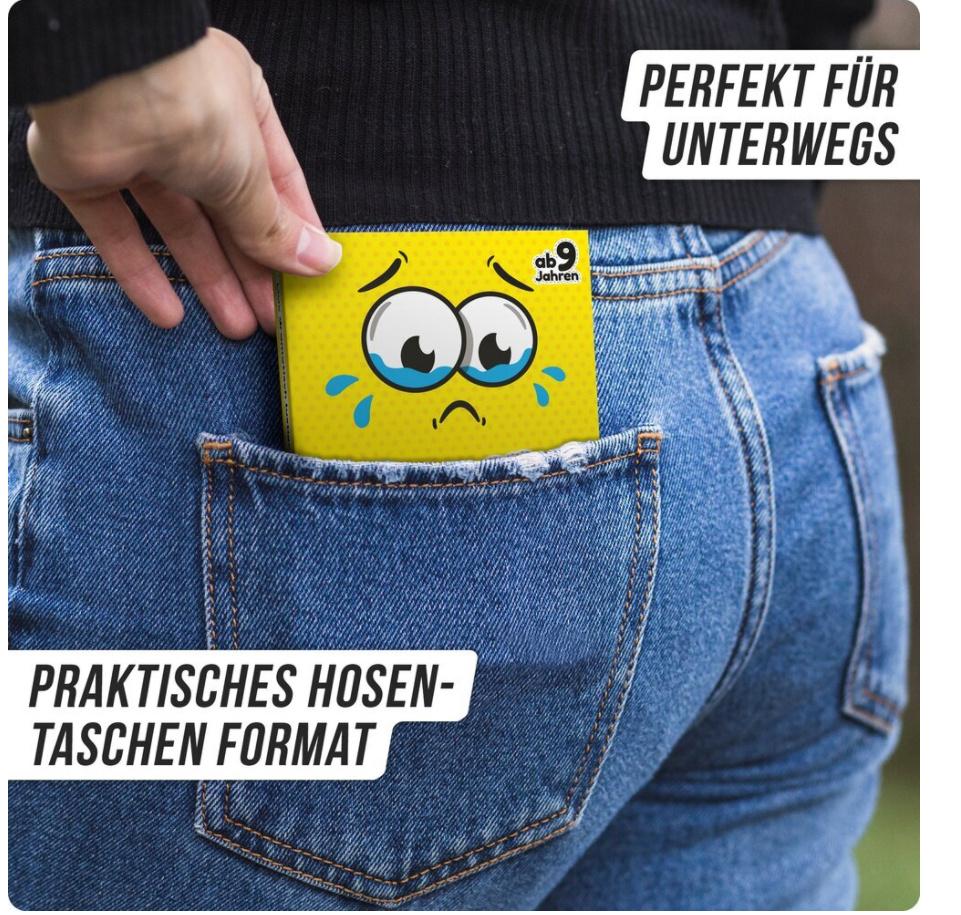Produktbild Denkriesen - JAMMERLAPPEN - Das dramatisch lustige Kartenspiel -"bis einer weint" 5 von 6