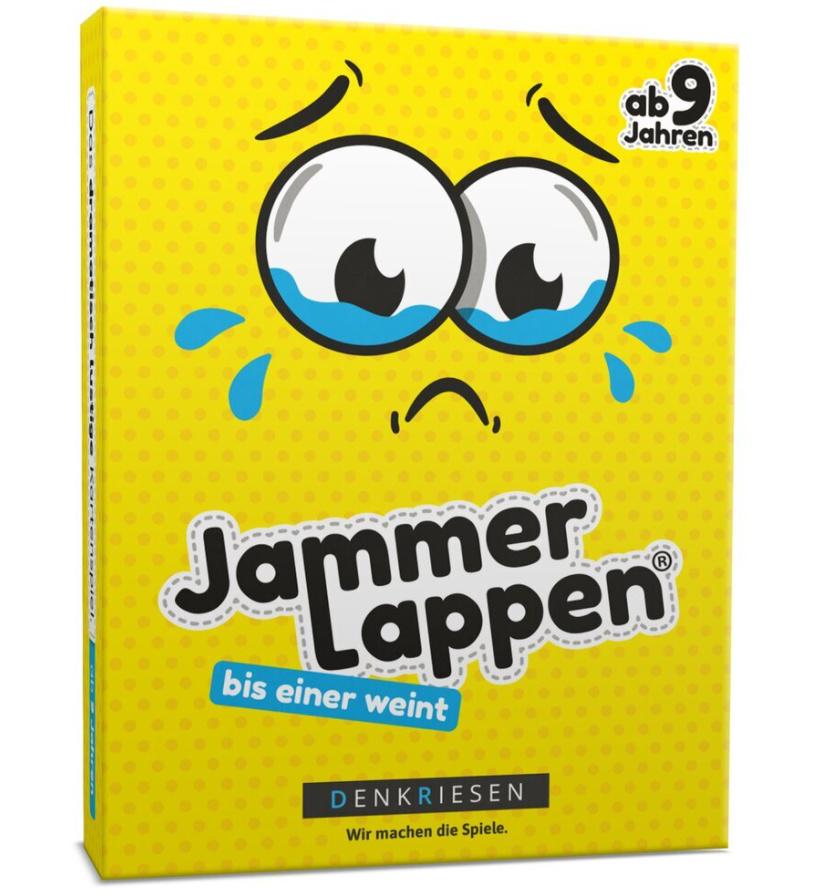 Denkriesen - JAMMERLAPPEN - Das dramatisch lustige Kartenspiel -"bis einer weint"