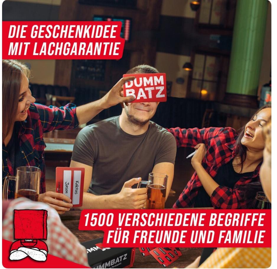 Produktbild Denkriesen - PARTYFIEBER - DUMMBATZ"Das aussichtslose Partyspiel" 3 von 4