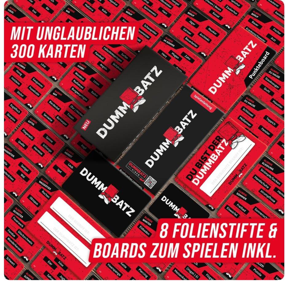 Produktbild Denkriesen - PARTYFIEBER - DUMMBATZ"Das aussichtslose Partyspiel" 4 von 4