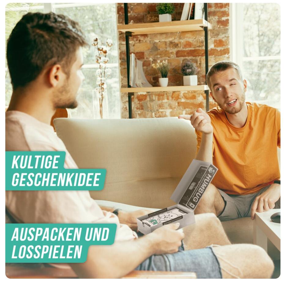 Produktbild Denkriesen - HUMBUG Original Edition Nr. 1 - Das zweifelhafte Kartenspiel 5 von 6
