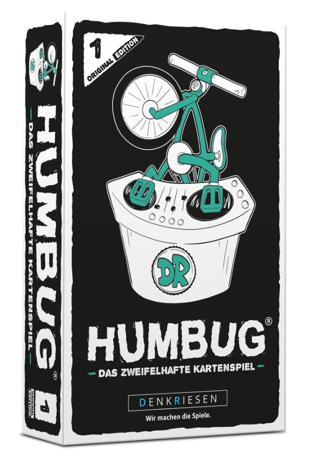 Denkriesen - HUMBUG Original Edition Nr. 1 - Das zweifelhafte Kartenspiel
