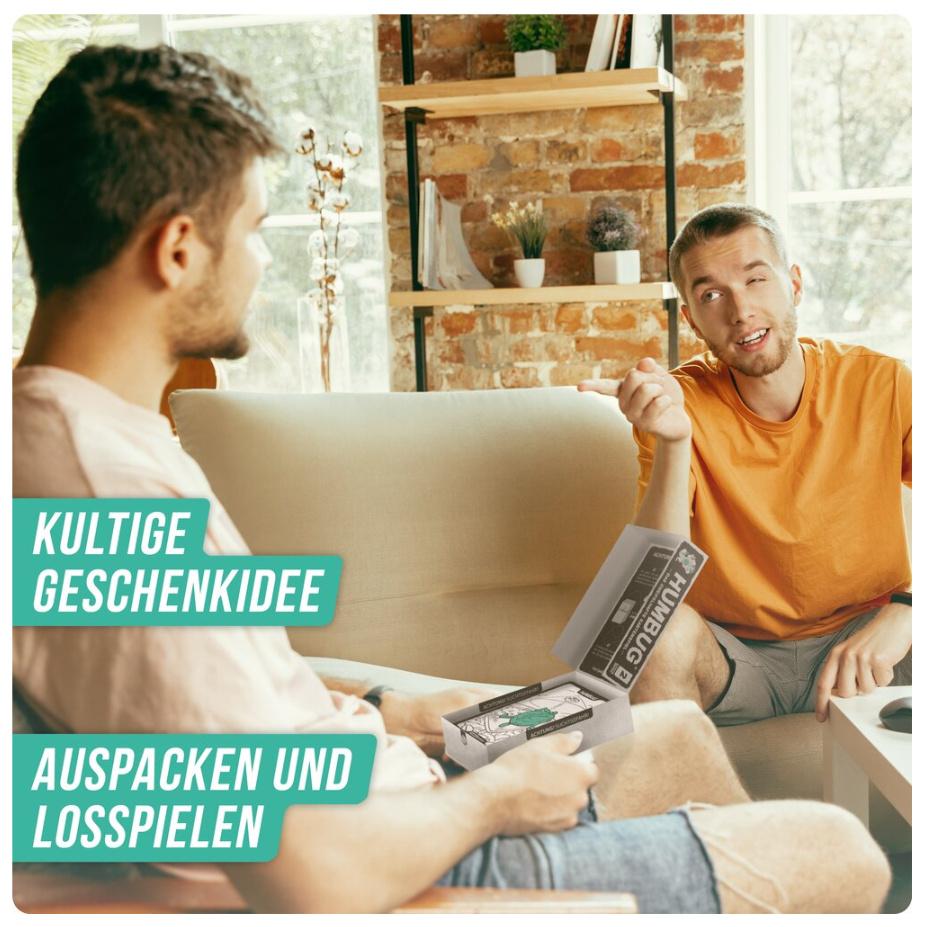 Produktbild Denkriesen - HUMBUG Original Edition Nr. 2 - Das zweifelhafte Kartenspiel 5 von 6