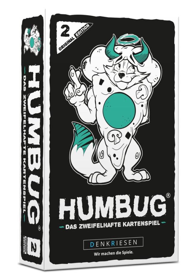 Denkriesen - HUMBUG Original Edition Nr. 2 - Das zweifelhafte Kartenspiel