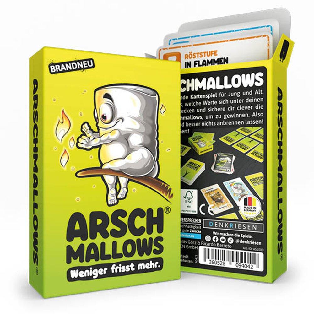 Denkriesen - ARSCHMALLOWS -"weniger frisst mehr"